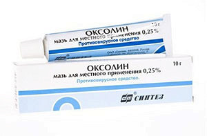 ОКСОЛИН-АКОС МАЗЬ НАЗ 0,25% 10Г N1 ТУБА ПК